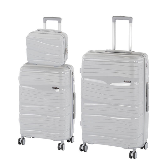 TraveLux Voyager X gurulós bőrönd szett