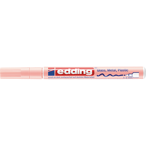 Lakkmarker Edding 751 pasztell rózsaszín