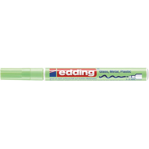 Lakkmarker Edding 751 pasztellzöld
