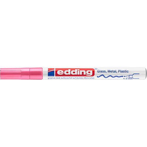 Lakkmarker Edding 751 rózsaszín