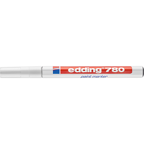 Lakkmarker Edding 780 fehér