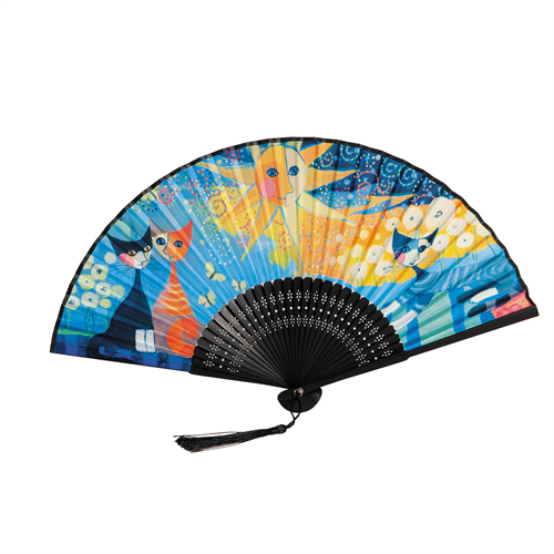 Legyező Fridolin Rosina Wachtmeister ´Dolce Vita´ tokkal