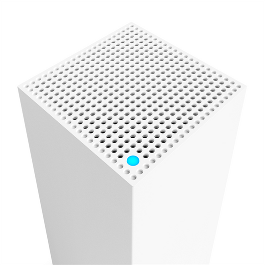 Linksys Velop Mesh Router, Wifi 6, Tri-Band AX4200, MX8400, 1xWAN(1000mbps), 3xLAN(1000Mbps), USB, MU-MIMO 2db