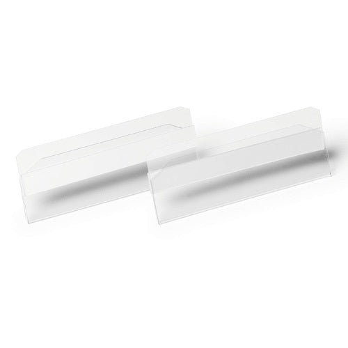 Logisztikai zseb Durable Hard Cover öntapadós 100x38 mm 10 db/csomag