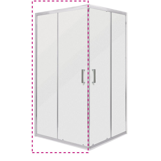 MALIBU SQ 90 ELEMENT zuhanyajtó