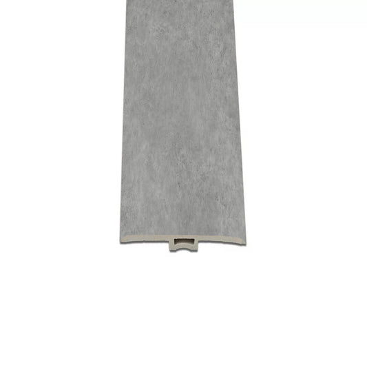 Vinyl SPC padló burkolatváltó Harbor beton szürke 2400x45x6 mm