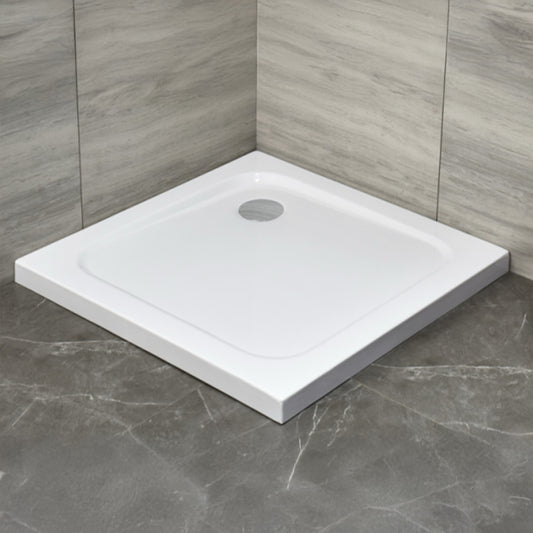 Modena Slim szögletes alacsony akril zuhanytálca 90x90 cm