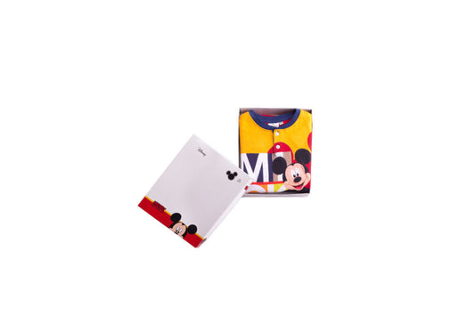 Flanel gyerek pizsama - Mickey egér - piros - 104