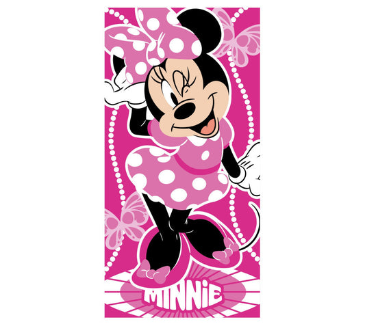 Disney Minnie Egér Eco Friendly gyorsan száradó strandtörölköző - 70x140 cm
