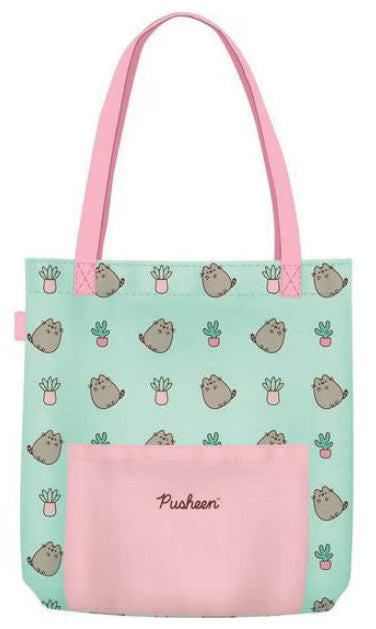 Pusheen cicás bevásárlótáska, 41x33cm