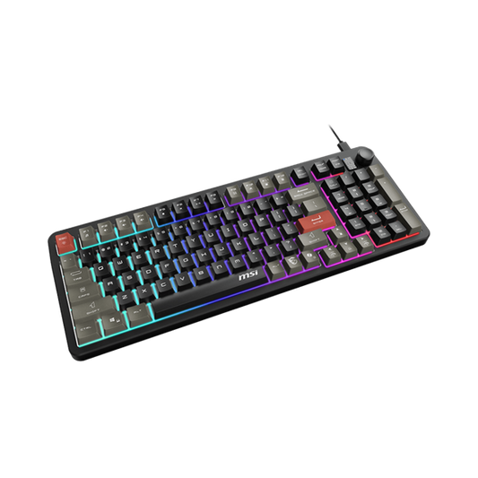 MSI ACCY FORGE GK110 Gaming membrane Keyboard, HUN