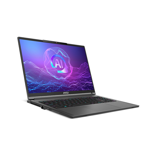 MSI Business NB Creator A16 AI+ A3XVGG-259 16" UHD+, Ryzen AI 9 HX 370, 32GB, 1TB, RTX 4070, Win11H, Fekete - US KEY