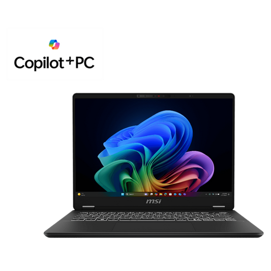 MSI Business NB Prestige 14 AI+ Evo C2VMG-022, 14" QHD+ OLED, Ultra 9 288V, 32GB, 1TB M.2, W11H, Stellar Grey - US KEY