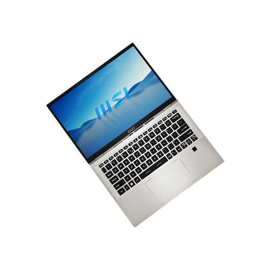 MSI Business NB Prestige 14 Evo B13M-640, 14" FHD+ GL, i5-13500H, 16GB, 1TB M.2, INT, WIN11H, Ezüst