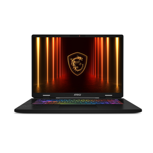 MSI Gaming NB Crosshair 17 HX AI D2XWGKG-016, 17" QHD+ 240Hz, Ultra 9 275HX, 16GB, 1TB, RTX 5070 8GB, NoOS, Fekete