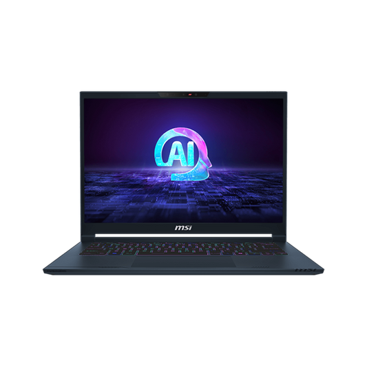 MSI Gaming NB Stealth 14 AI Studio A1VFG-095, 14" QHD+ OLED, Intel Ultra 7 155H, 32GB, 1TB, RTX 4060, Win11H, Blue