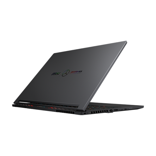 MSI Gaming NB Stealth 16 Mercedes-AMG A1VGG-291 16" QHD+ OLED, Ultra 9 185H, 32GB, 2TB, RTX 4070, Win11H, Szürke- US KEY