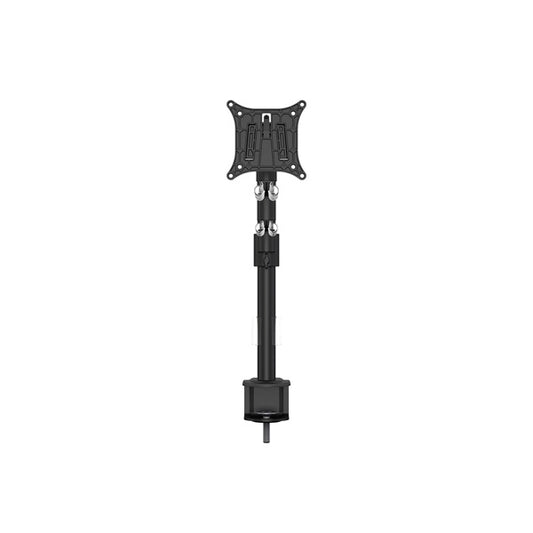 MULTIBRACKETS Asztali konzol, M VESA Deskmount Officeline Single II Black (15-30", max.VESA: 100x100 mm, 8 kg)