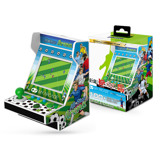 MY ARCADE Játékkonzol All-Star Arena 100+ Pico Player Retro Arcade 3.7" Hordozható, DGUNL-4119