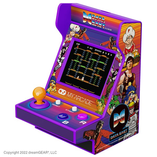 MY ARCADE Játékkonzol Data East 100+ Pico Player Retro Arcade 3.7" Hordozható, DGUNL-4118