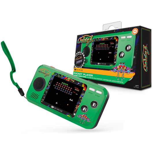 MY ARCADE Játékkonzol Galaga 3in1 Pocket Player Hordozható, DGUNL-3244