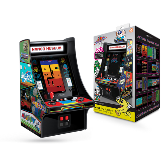 MY ARCADE Játékkonzol Namco Museum 20in1 Mini Player Retro Arcade 10" Hordozható, DGUNL-3226