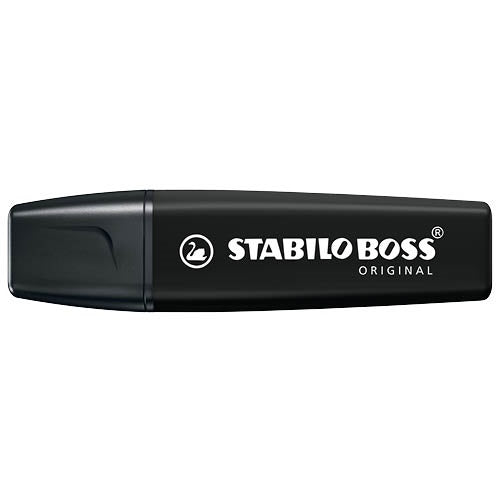 Marker Stabilo Boss Original fekete