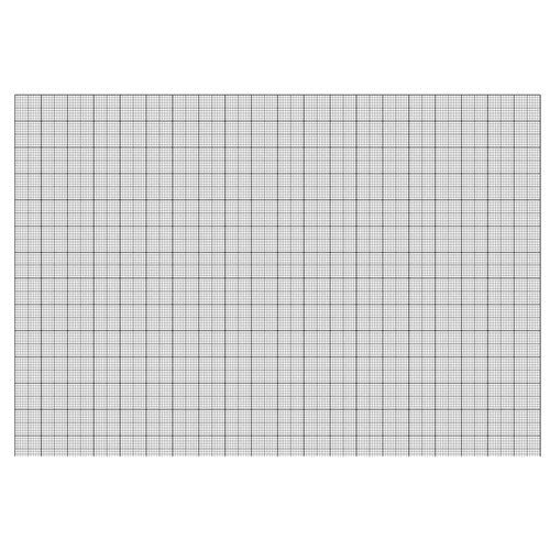 Milliméterpapír A/3 íves