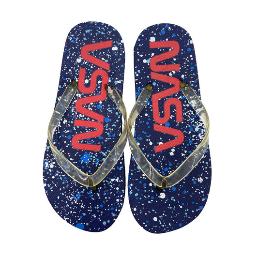 Nasa gyerek Flip-Flop papucs - Kék - 28/29