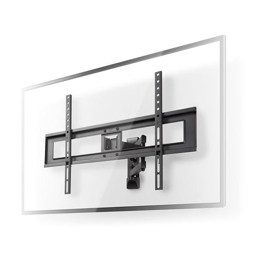 Nedis TVWM1550BK 37"-70 LCD TV / monitor fali tartókonzol, maximum 35 kg, dönthető és forgatható, acél, fekete