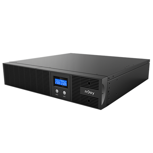 NJOY Szünetmentes Argus 2200, 2200VA, 1320W, Line-Interactive, LCD display