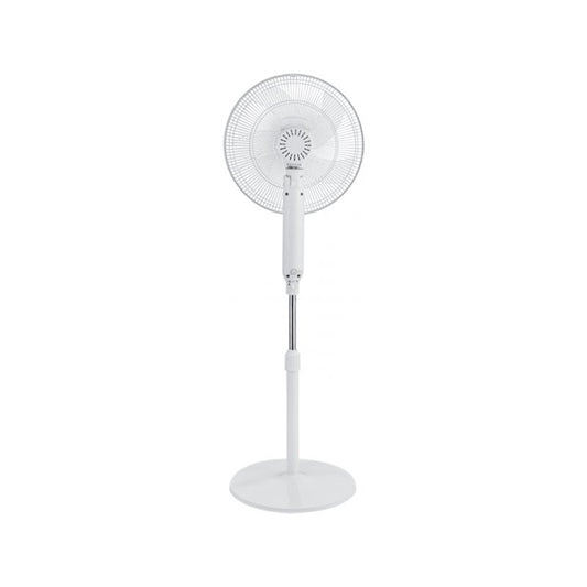 NORDIC HOME FT-529  40 cm álló ventilátor, távírányító, időkapcsoló, 12 sebesség fokzat, 3 év garancia, digi kijelzés