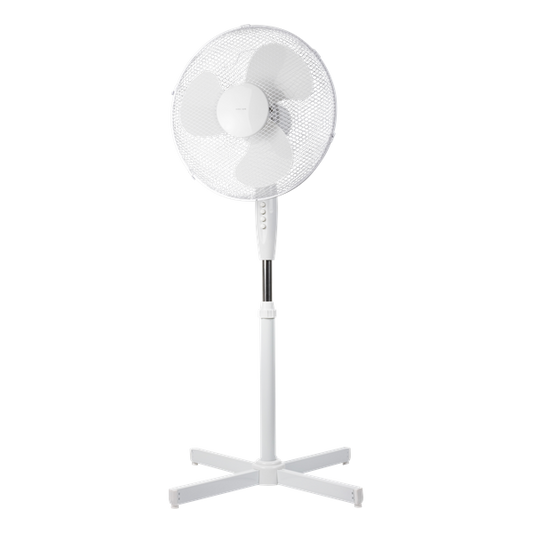 NORDIC HOME FT-530  41cm állóventilátor, 3 év garancia, teljesítmény: 50W,  oszcilláló, 3 sebesség fokozat, dönthető
