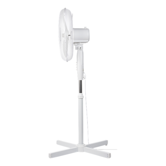 NORDIC HOME FT-530  41cm állóventilátor, 3 év garancia, teljesítmény: 50W,  oszcilláló, 3 sebesség fokozat, dönthető