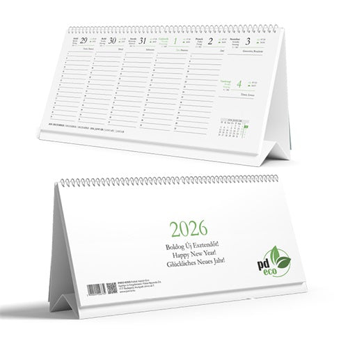 Naptár asztali pd Eco 2026