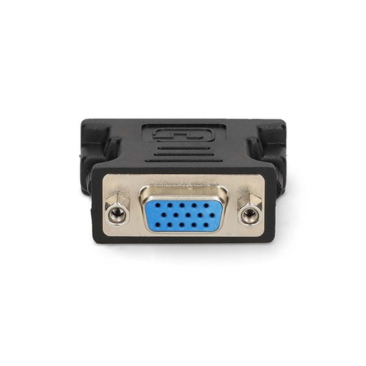 Nedis CCGB32900BK DVI-I - VGA adapter, DVI-I 24+5 Male - VGA Female