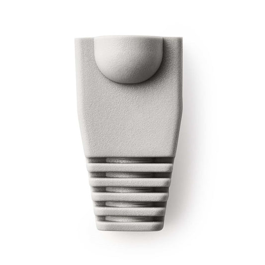 Nedis CCGB89900GY törésgátló UTP RJ45 csatlakozóhoz, szürke, 10db/csomag