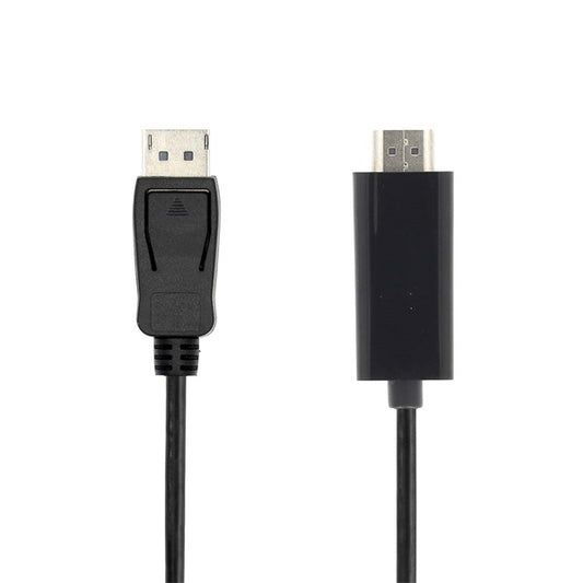 Nedis CCGL37101BK20 DisplayPort dugó - HDMI dugó kábel 4K@30Hz, 2m