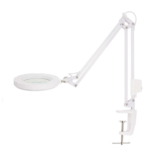 Nedis MAGLE2WT nagyítós asztali lámpa, 3 dioptria, 6500 K, 6 W, 700 lm, szervizeknek / kozmetikusoknak