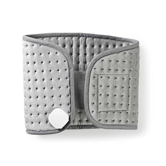 Nedis PEHP112CGY derékmelegítő elektromos párna, 69x28 cm, 6 hőbeállítás