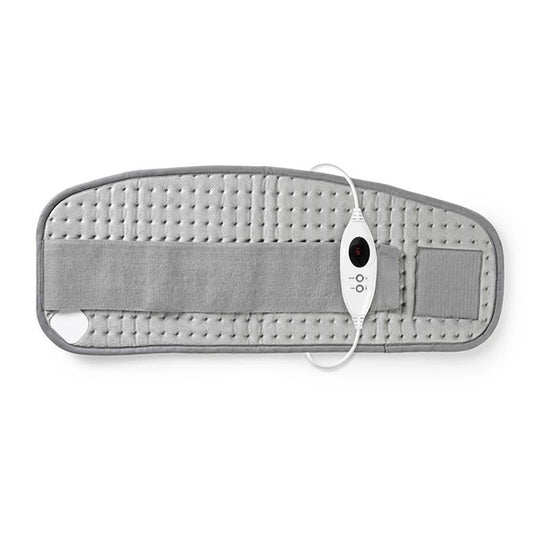 Nedis PEHP112CGY derékmelegítő elektromos párna, 69x28 cm, 6 hőbeállítás