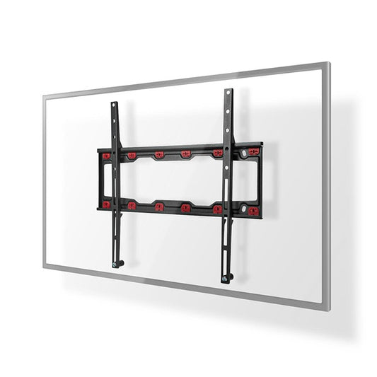 Nedis TVWM4030BK 23 - 55"  LCD TV / monitor fali tartókonzol, maximum 35 kg, faltávolság: 28 mm, gipszkarton falra