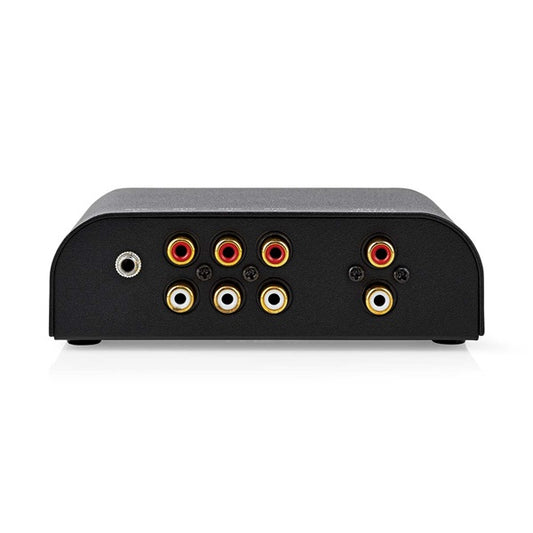 Nedis analóg audio kapcsoló, ASWI2424AT