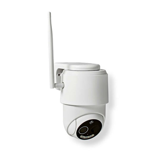 Nedis WIFICBO50WT WIFI kűltéri kamera, full HD 1080p, dönthető, forgatható, IP65, akku 9000 mAh, napelem, mozgásérzékelő