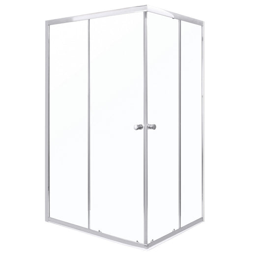 OLGA SQ 100x90 szögletes zuhanykabin zuhanytálca nélkül