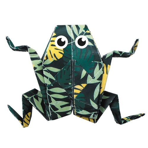 Origami Fridolin Funny Béka 20x20 cm 20 lap/csomag