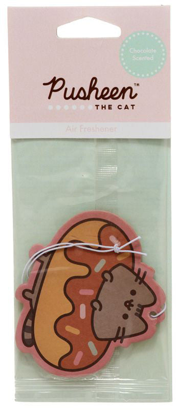 Autóillatosító, Pusheen cica (csokoládé)