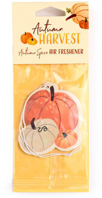 Autóillatosító, tök, őszi szüret (őszi fűszerek illat)