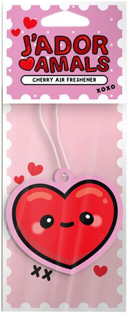 Autóillatosító, szív (cseresznye illat)