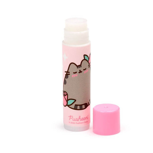 Pusheen cicás ajakbalzsam stick, eper ízű, Pusheen Macska